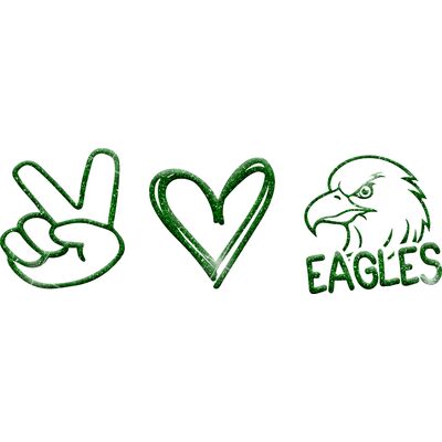 GLT86 GREEN GLITTER Thumbnail