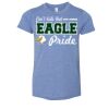 3413Y Youth Extra Soft Tri-blend Tee Thumbnail